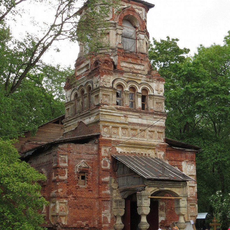 Покровский собор Гатчина ноябрь