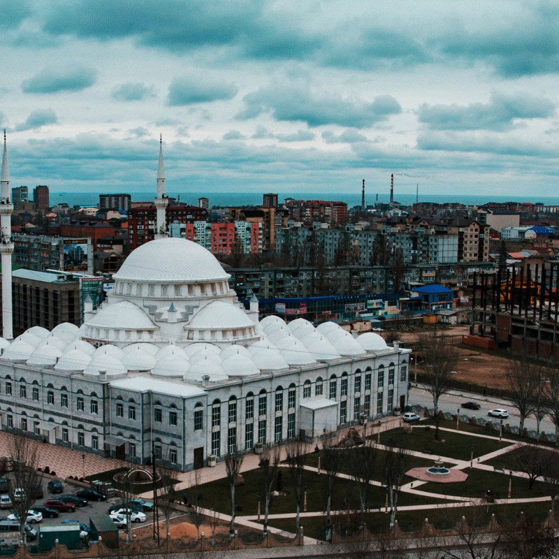 Мечеть в махачкале фото