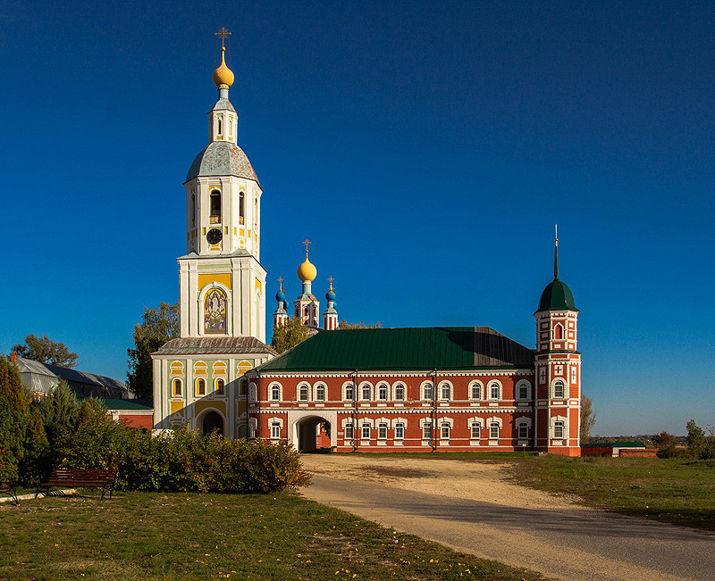 Фото санаксарский мужской монастырь