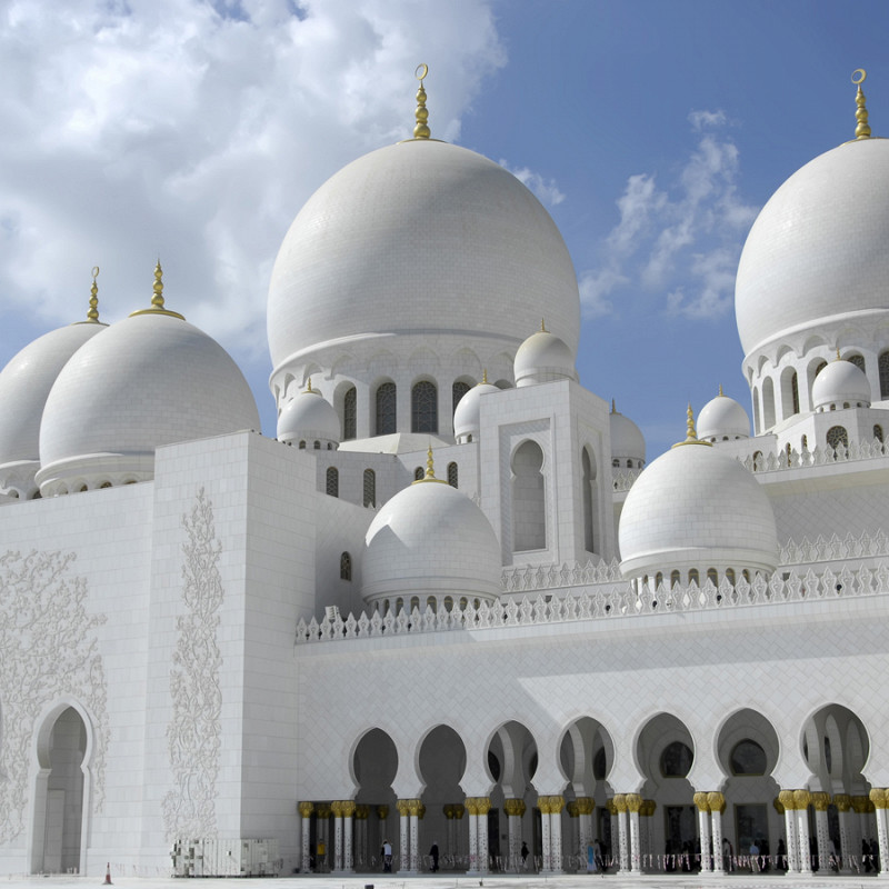 Мечеть Джумейра – место, объединяющее народы