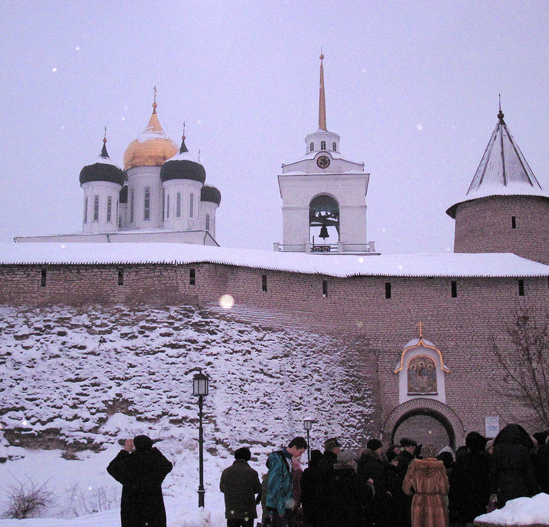 Псков погода сегодня фото