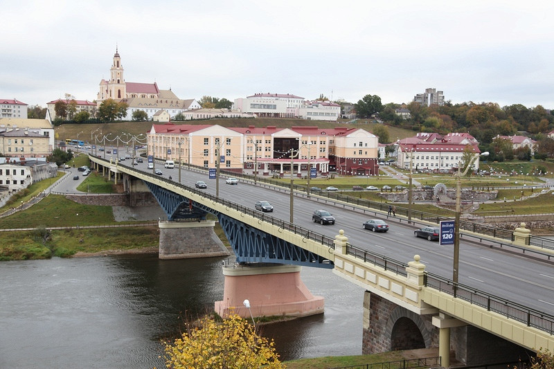 Мост в гродно