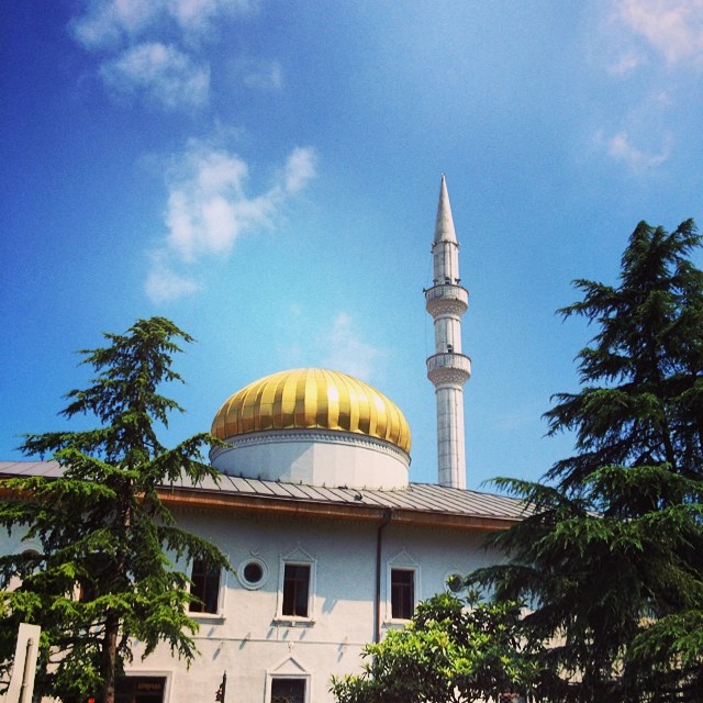 Мечети грузии