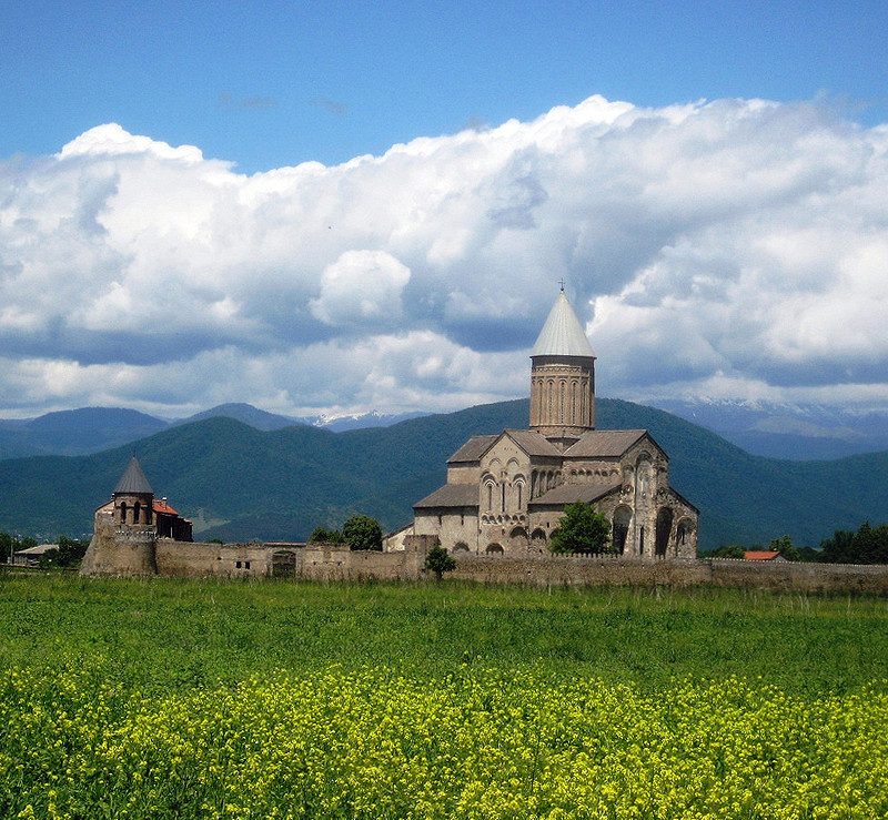 Монастырь Алаверди Грузия