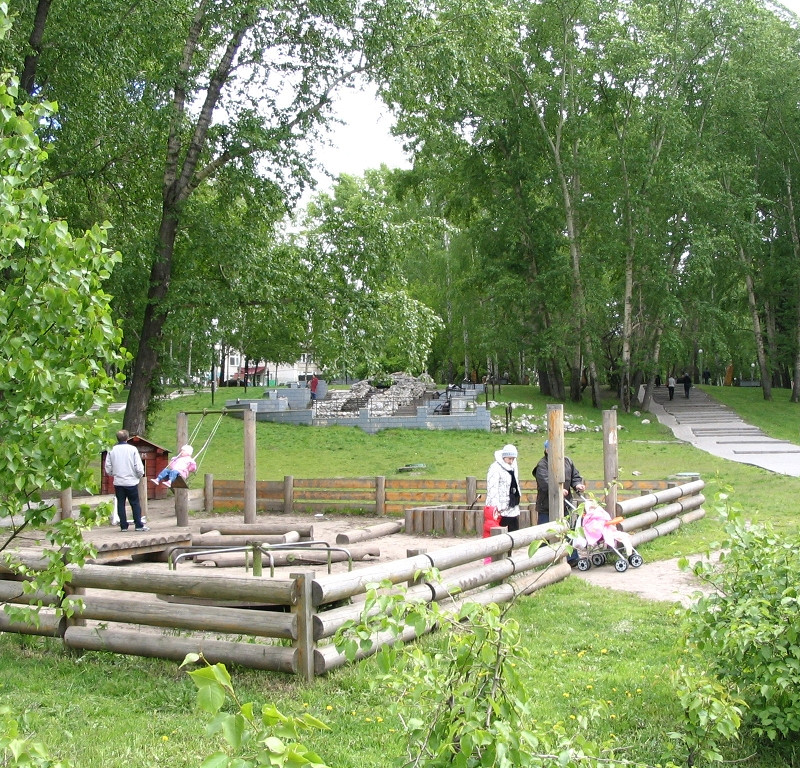 Буфф сад томск фото