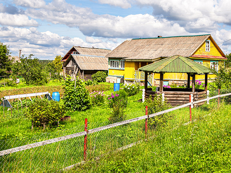 Есть ли дача