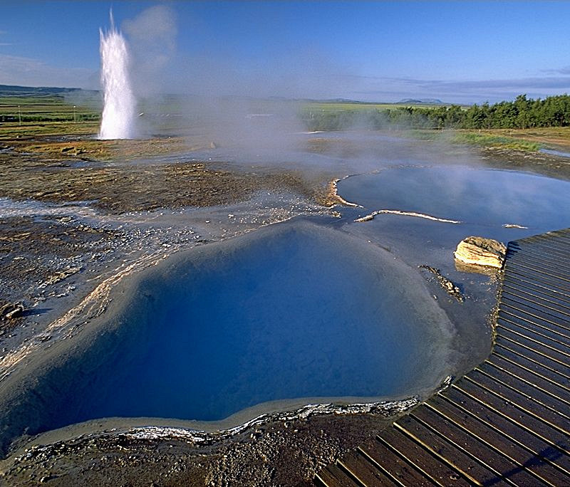 Долина гейзеров красивые фото