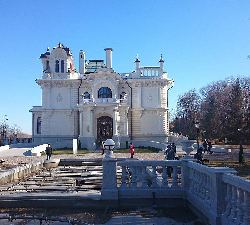 Дворец асеевых в тамбове фото