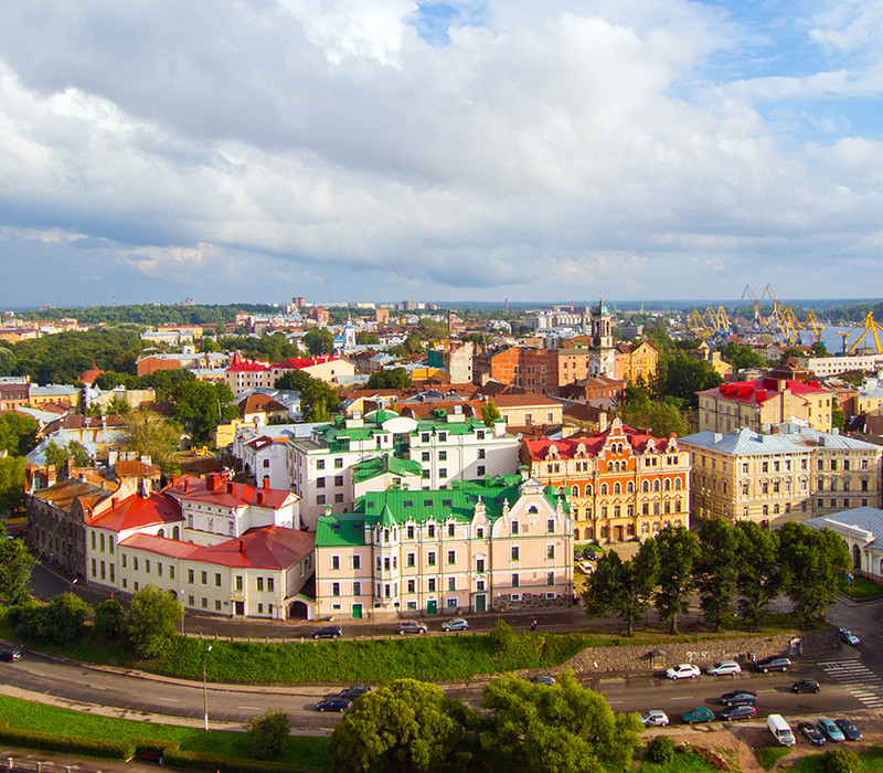 Выборг центр города