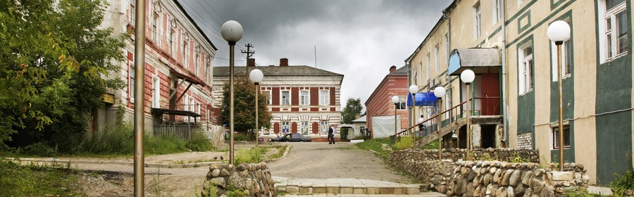 Улица в Бологое, Тверской области