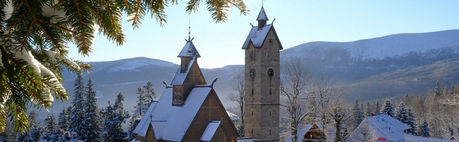Карпач, церковь Ванг