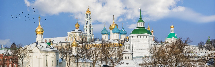 Сергиев Посад, зима
