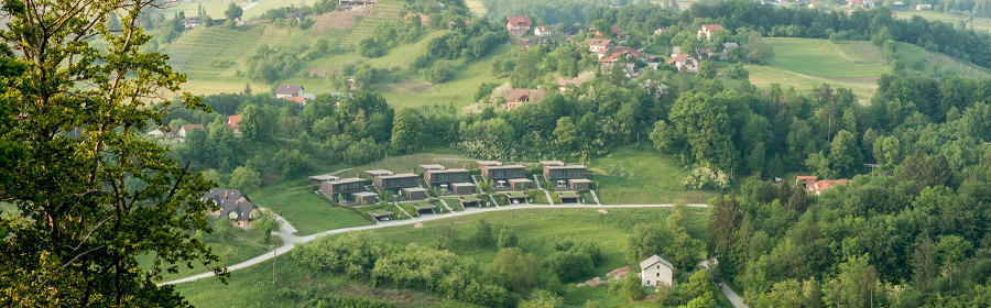 Красивый пейзаж Словении, Рогашка Слатина