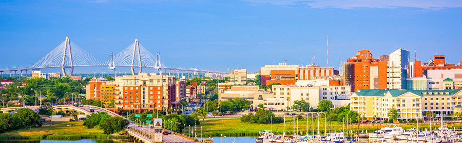 Чарльстон, южная Каролина, США