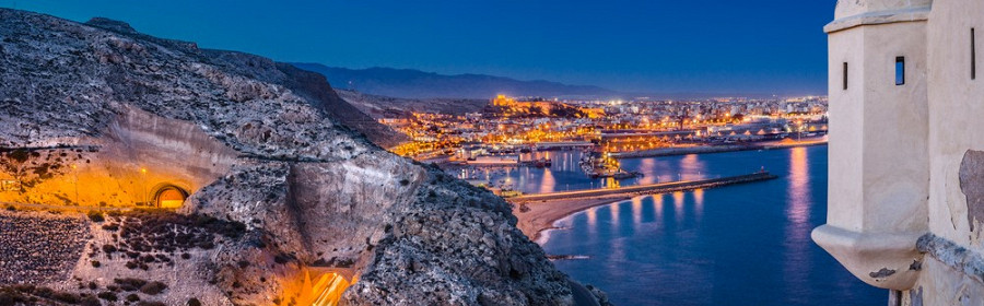 Альмерия, вечер