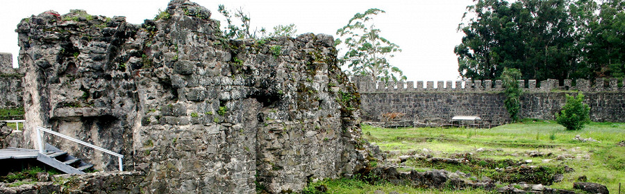 Гонио - Gonio-Castle