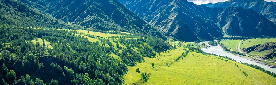 Алтай, Катунь