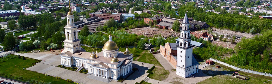 Невьянск - Church-of-the-Transfiguration-(Nevyansk)-2021---13
