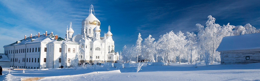 Россия, Пермский край.  Белогорский монастырь