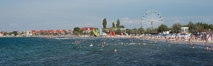Черноморское, Крым