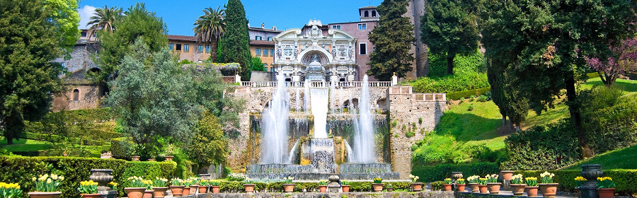 Вилла дЭсте, Tivoli, Италия