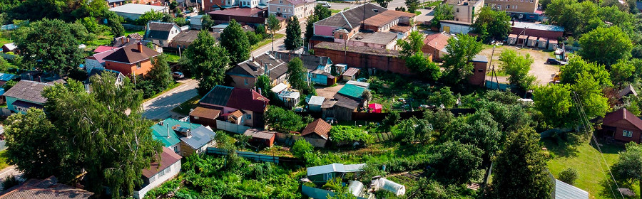 Вид на город Малоярославец