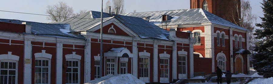 Елец - Clock-tower, Yelets