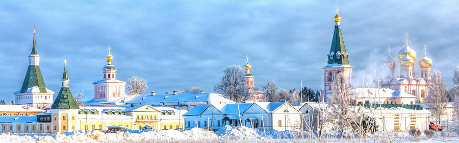 Валдай,зима