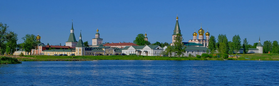 Валдай - Valday-Monastery