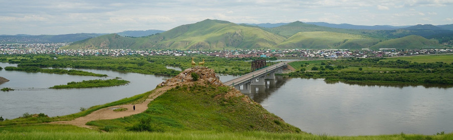 Бурятия, лето
