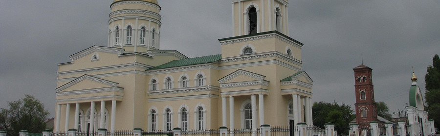 Вольск - Троицкий-собор-в-городе-Вольске, Саратовская-область