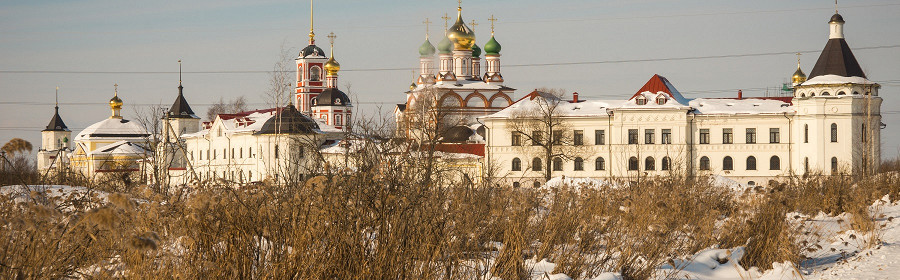 Ярославская область Россия зима