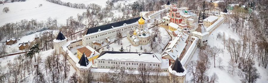 Звенигород, зима