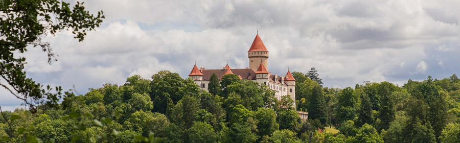 Бенешов, Чехия, замок Конопиште