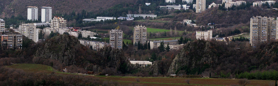 Скалы Алигор, Партенит