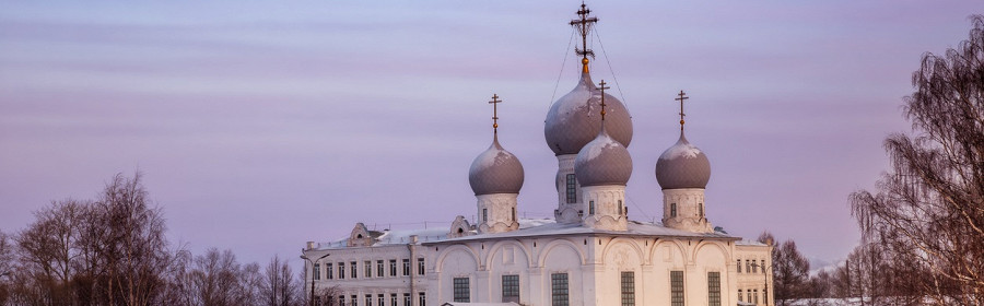Преображенский собор в Белозерске