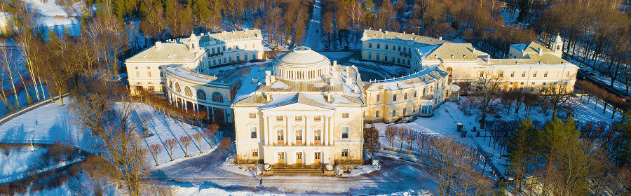 Павловский дворец и дворцовый парк, Павловск