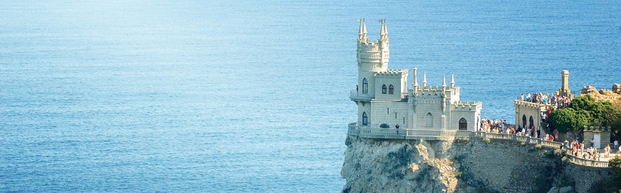 Ласточкино гнездо, Ялта, Крым