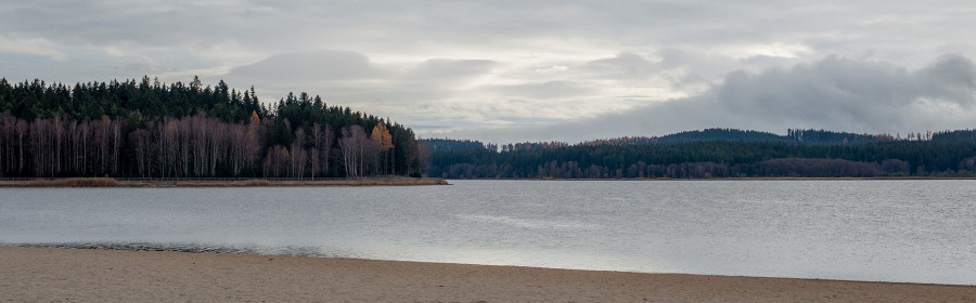 Водохранилище Липно, Чехия