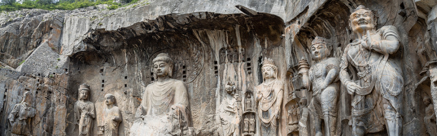 Пещеры Лунмынь, Лоян