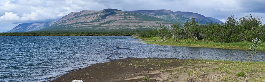 Плато Путорана, Красноярский край