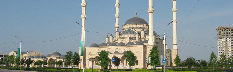 Грозный - Achmat-Kadyrow-Mosche, Grosny-2