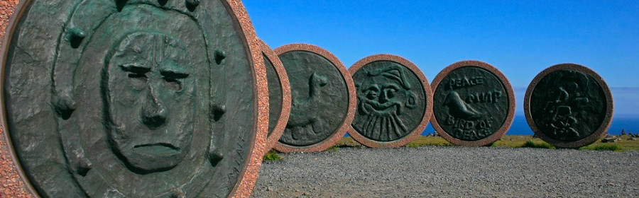 Нордкап, Монумент 
