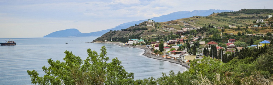 Деревня Малый Маяк, Крым