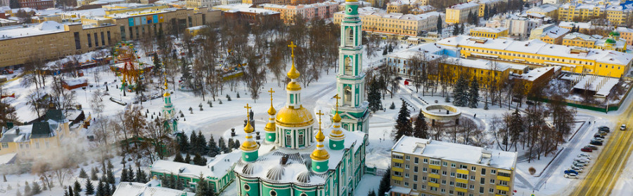Новый год в Тамбове