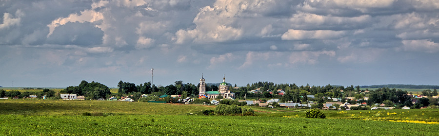 Владимирская область - Борисовское---panoramio