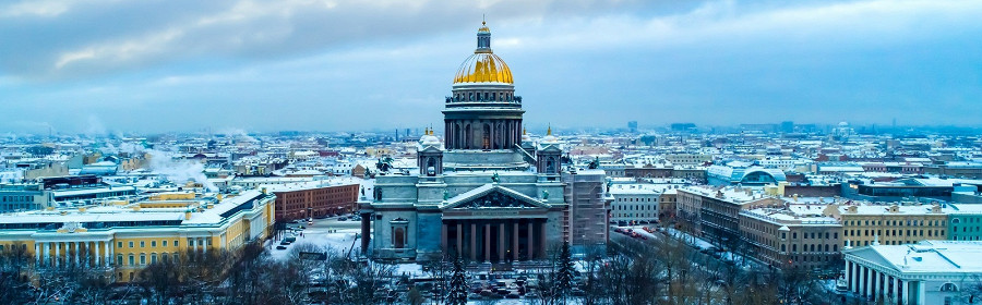 Санкт-Петербург, зима