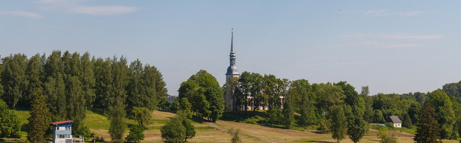 Средневековая церковь Отепаа, Эстония