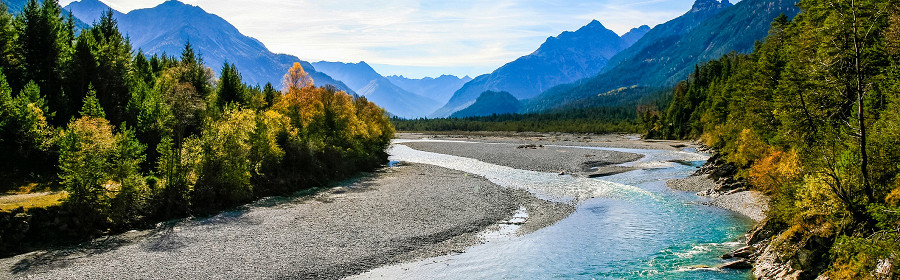 Лехталер Альпы, Тироль, Австрия