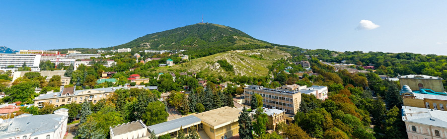 Центральная питьевая галерея в Пятигорске, Кавминводы